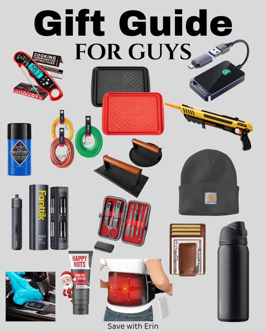 Amazon gift guide for guys
