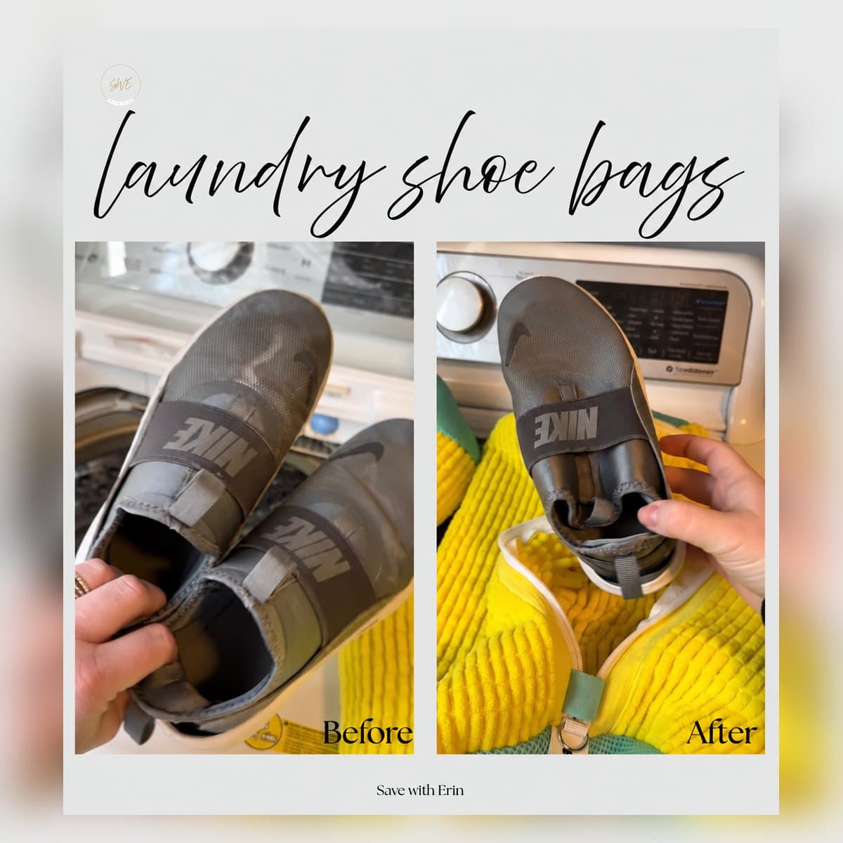 Laundry Shoe Bag