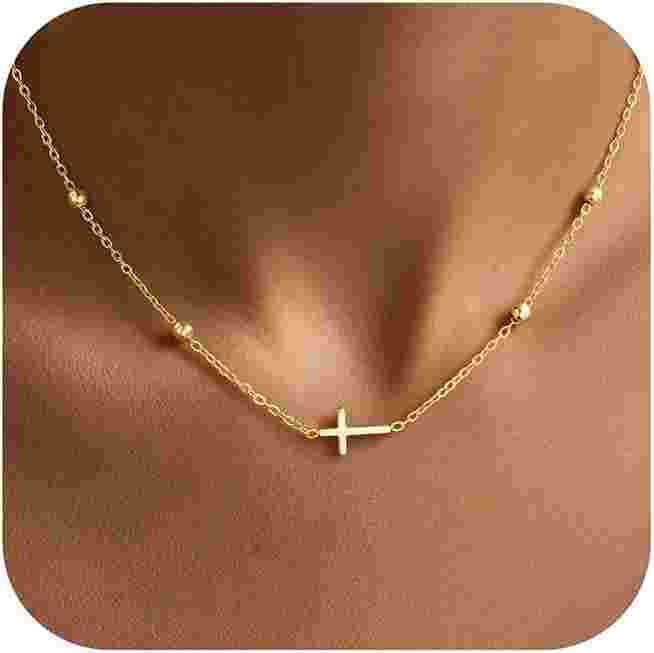 Turandoss Cross Necklace
