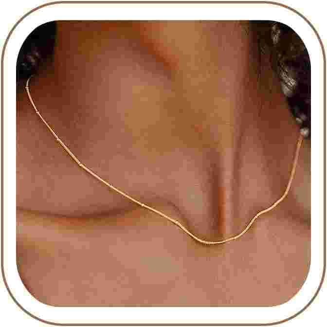 Turandoss Gold Layered Necklaces--1~3 Pcs