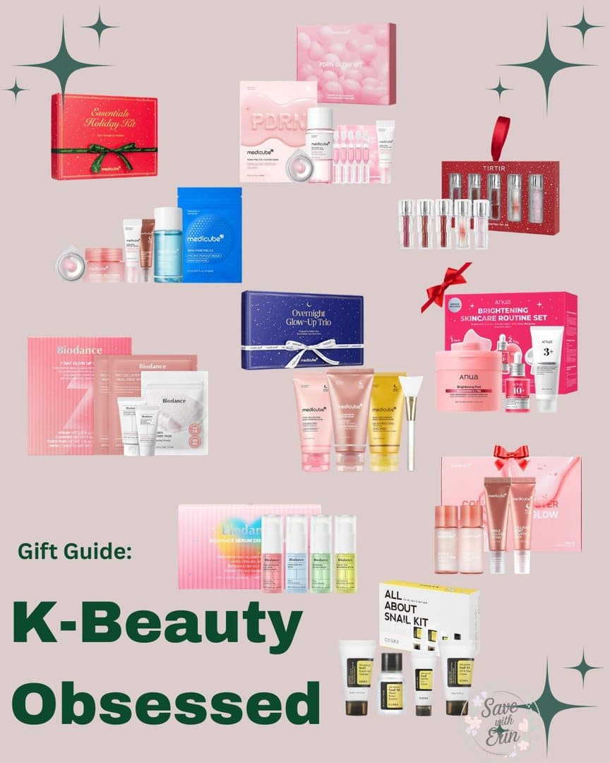 K-Beauty obsessed gift guide