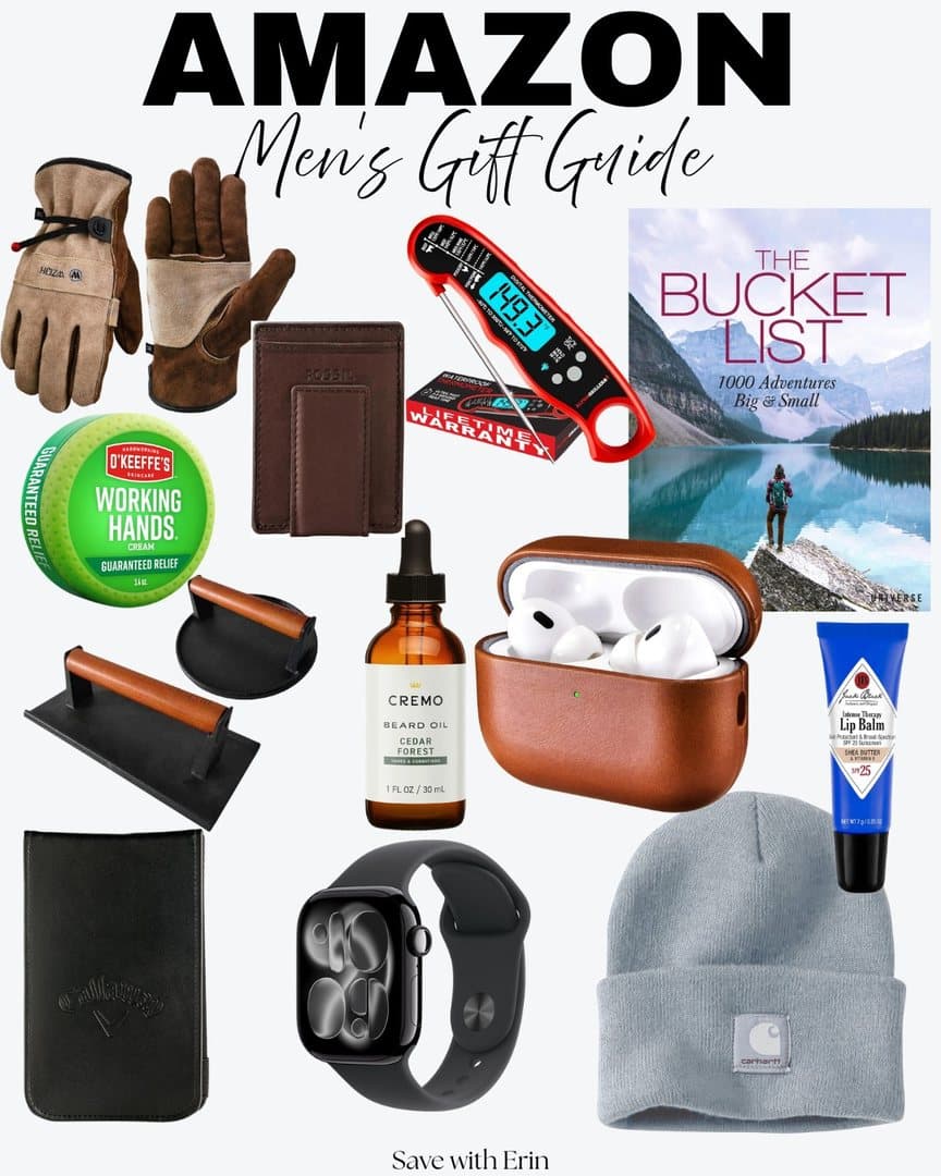 Amazon men's gift guide